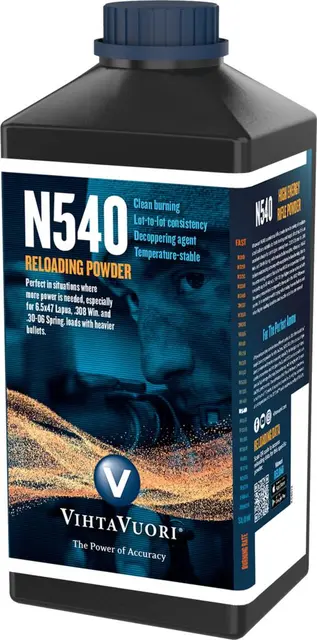 Vihtavuori Krutt N-540 1kg 