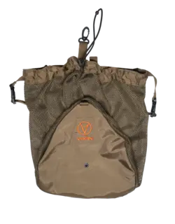 Vorn rypenett Ash Green