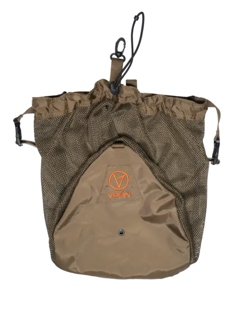 Vorn rypenett Ash Green 