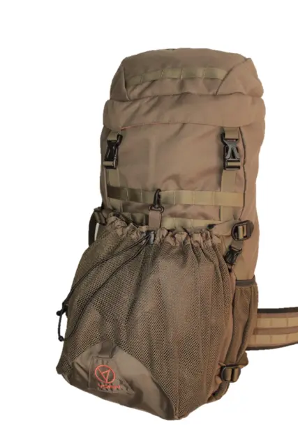 Vorn rypenett Ash Green 