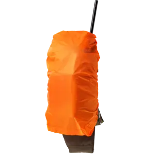 Vorn regntrekk Blaze orange