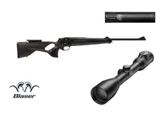 Blaser R8 Ultimate AC, Swarovski Z6i 2-12x50, A-tec H3, (Pakke)
