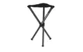 Walkstool Basic 50 Svart sete og gr&#229; ben
