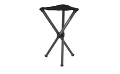 Walkstool Basic Svart sete og gr&#229; ben