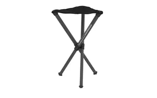 Walkstool Basic Svart sete og gr&#229; ben