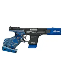Walther GSP500 .22lr Medium grep LINKS/VENSTRE