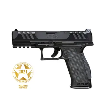 Walther PDP Full Size 4,5&quot; 9mm 18sk