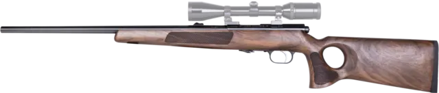 Weihrauch mod. 66 TH .22 Hornet - Tommelhullstokk 