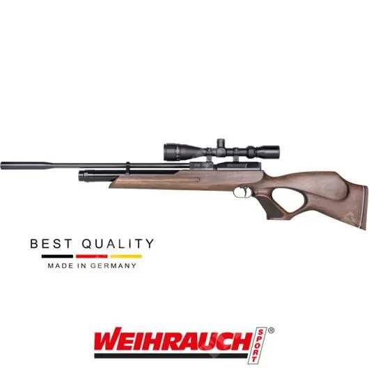 Weihrauch Luftgevær mod. 100 T PCP 4,5mm 