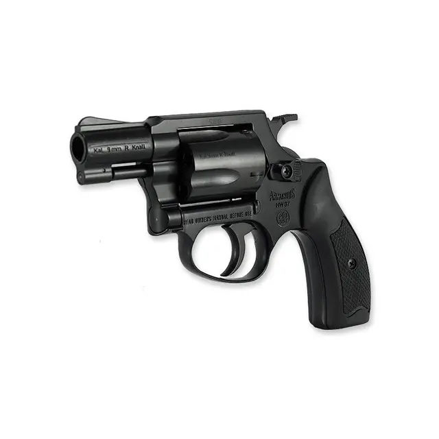 Weihrauch Startrevolver Mod. 37 Steel 9mm 