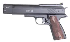 Weihrauch Luftpistol mod. 45 4,5mm