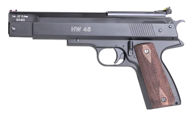 Weihrauch Luftpistol mod. 45 4,5mm 