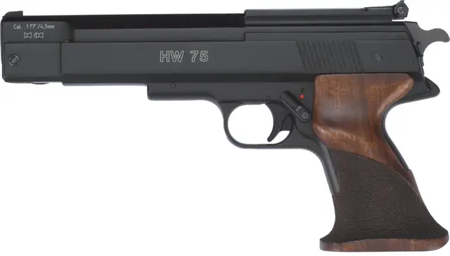 Weihrauch Luftpistol mod. 75 4,5mm 