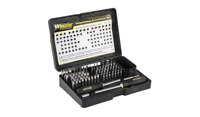Wheeler Professional verktøy sett 