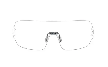 Wiley X Detection reserveglass Klar 