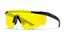 Wiley X SABER Advanced Gult Glass Matt Sort Ramme