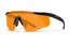 Wiley X SABER Advanced Lys Orange Matt Sort Ramme
