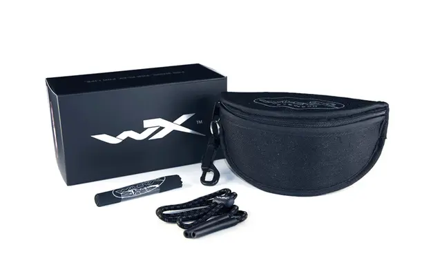Wiley X VAPOR 2.5 Grå/Lys/Lys Orange Matt Sort Ramme 