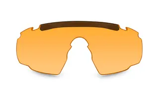 Wiley X Saber reserveglass lys orange
