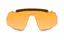 Wiley X Saber reserveglass lys orange
