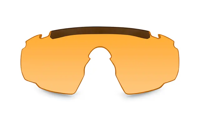 Wiley X Saber reserveglass lys orange 