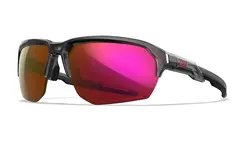Wiley X Jakl CAPTIVATE™ Red Mirror gloss krystal grå ramme