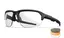 Wiley X Jakl Grey/Clear/Light Rust matt sort ramme