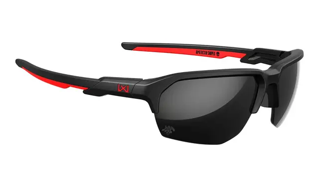 Wiley X JAKL Captivate Black Matt Sort Ramme 