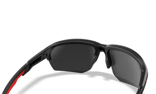 Wiley X JAKL Captivate Black Matt Sort Ramme 