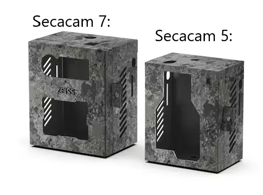 Zeiss Metallhus for Secacam 5 