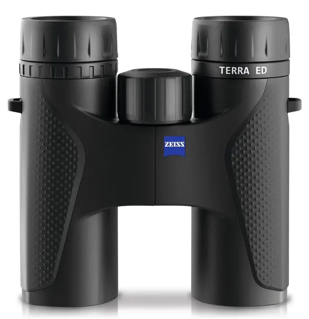 Zeiss Terra ED 10x32 Håndkikkert (Black/Black) 