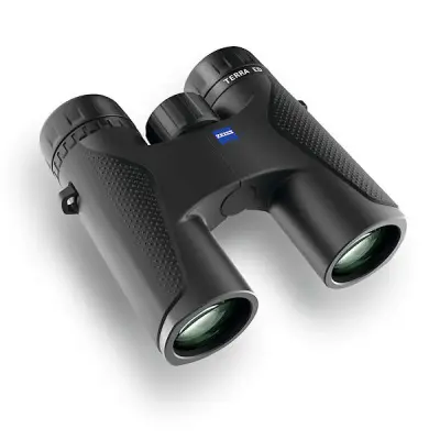 Zeiss Terra ED 10x32 Håndkikkert (Black/Black) 