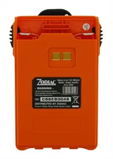 Zodiac Batteri 1800 mAh lit. Team Pro+ 