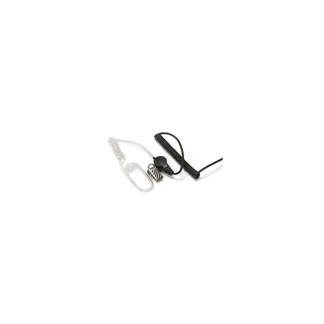 Zodiac ørehøyttaler secret service monofon 3.5 mm vinkel 